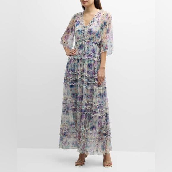 Johnny Was
Glinda Silk Maxi Dress - Picture 6 of 10